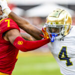 Through the Lens: Notre Dame 49, USC 35