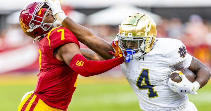 Through the Lens: Notre Dame 49, USC 35