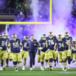 Notre Dame Sets 2025 Home Kickoff Times with Trio of Night Games