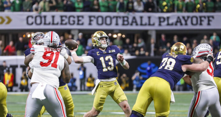 Through the Lens: Notre Dame 23, Ohio State 34