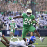 All-Time Irish Hero: Jadarian Price