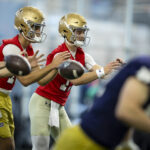 Through the Lens: First Spring Practice