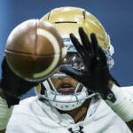 Through the Lens: Jersey Scrimmage Practice