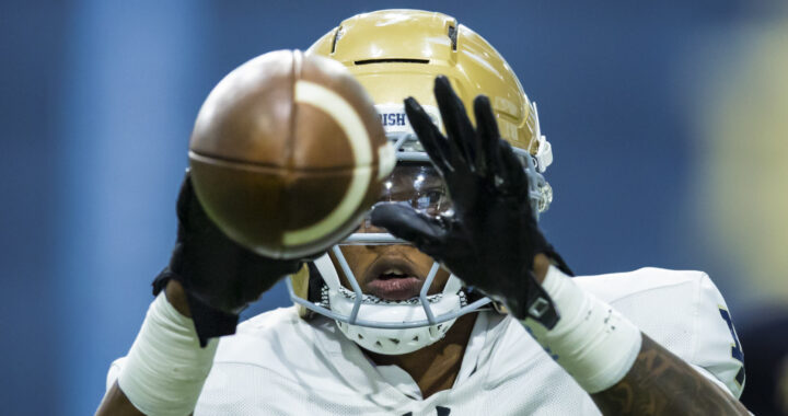 Through the Lens: Jersey Scrimmage Practice