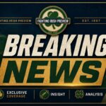Notre Dame OL Matty Augustine, CB Chaz Smith to Undergo Surgery; Both Expected Back This Season