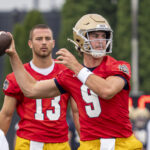 CJ Carr Is the Answer, Now Comes Notre Dame’s Next Quarterback Battle