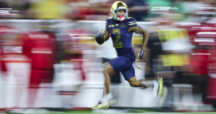 Through the lens: Notre Dame 41, Wisconsin 13