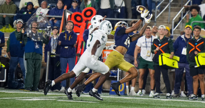 Through the Lens: Notre Dame 27 Michigan State 10