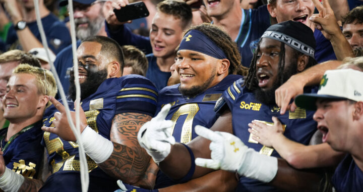 Through The Lens: Lambeau Leap