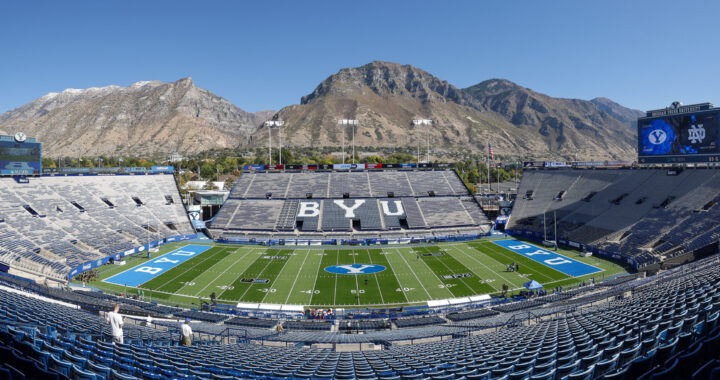 Through The Lens: Notre Dame 24 BYU 28