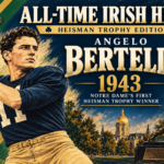 All-Time Irish Hero — Heisman Trophy Edition: Angelo Bertelli