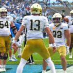 Through The Lens: Notre Dame 37 North Carolina 26