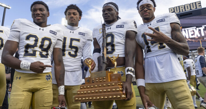 Through The Lens: Notre Dame 49 Purdue 10
