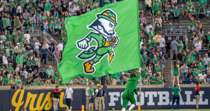 Through The Lens: Notre Dame 58 Stanford 7