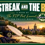 The Fighting Irish Poet: the Streak and the Bear