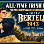All-Time Irish Hero — Heisman Trophy Edition: Angelo Bertelli