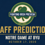 FIP Staff Predictions: Notre Dame vs. BYU